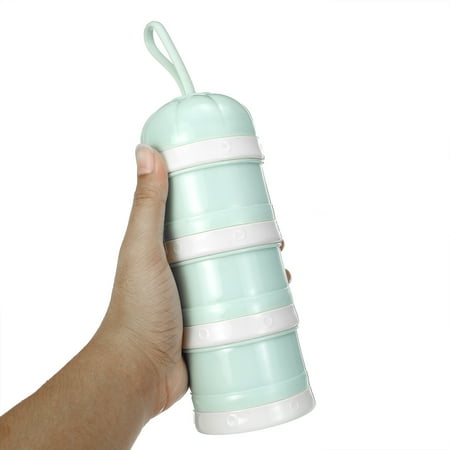Baby Milk Powder Formula Dispenser Snack Container Storage 3 Layers Portable LE Baby Milk Powder Formula Dispenser Snack Container Storage 3 Layers Portable LE
